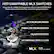 HOT-SWAPPABLE MLX SWITCHES
Enjoy smooth, wobble-free keypresses with pre-lubed CORSAIR MLX Pulse Linear switches for a fast, consistent typing experience.
- UP TO 80 MILLION PRESSES
- FRESNEL LENS FOR ENHANCED RGB
- 45g ACTUATION FORCE
- HOT-SWAPPABLE WITH 3- & 5-PIN
MLX
PULSE THOCKY & LINEAR