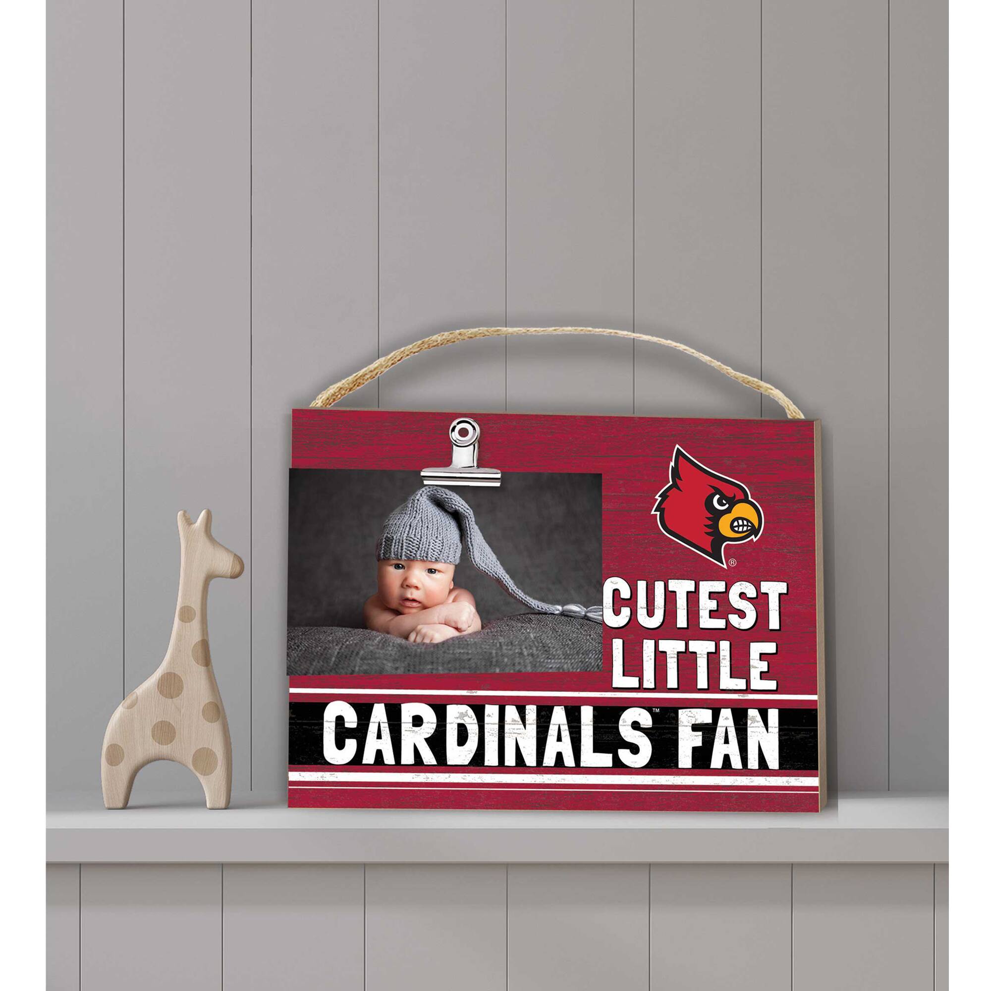 CUTEST LITTLE CARDINALS FAN