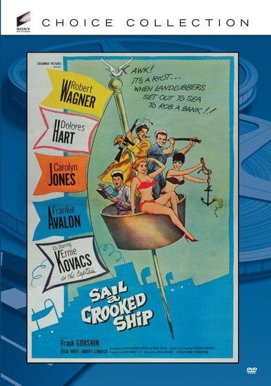 Sail A Crooked Ship - DVD price history on PriceWatchPro