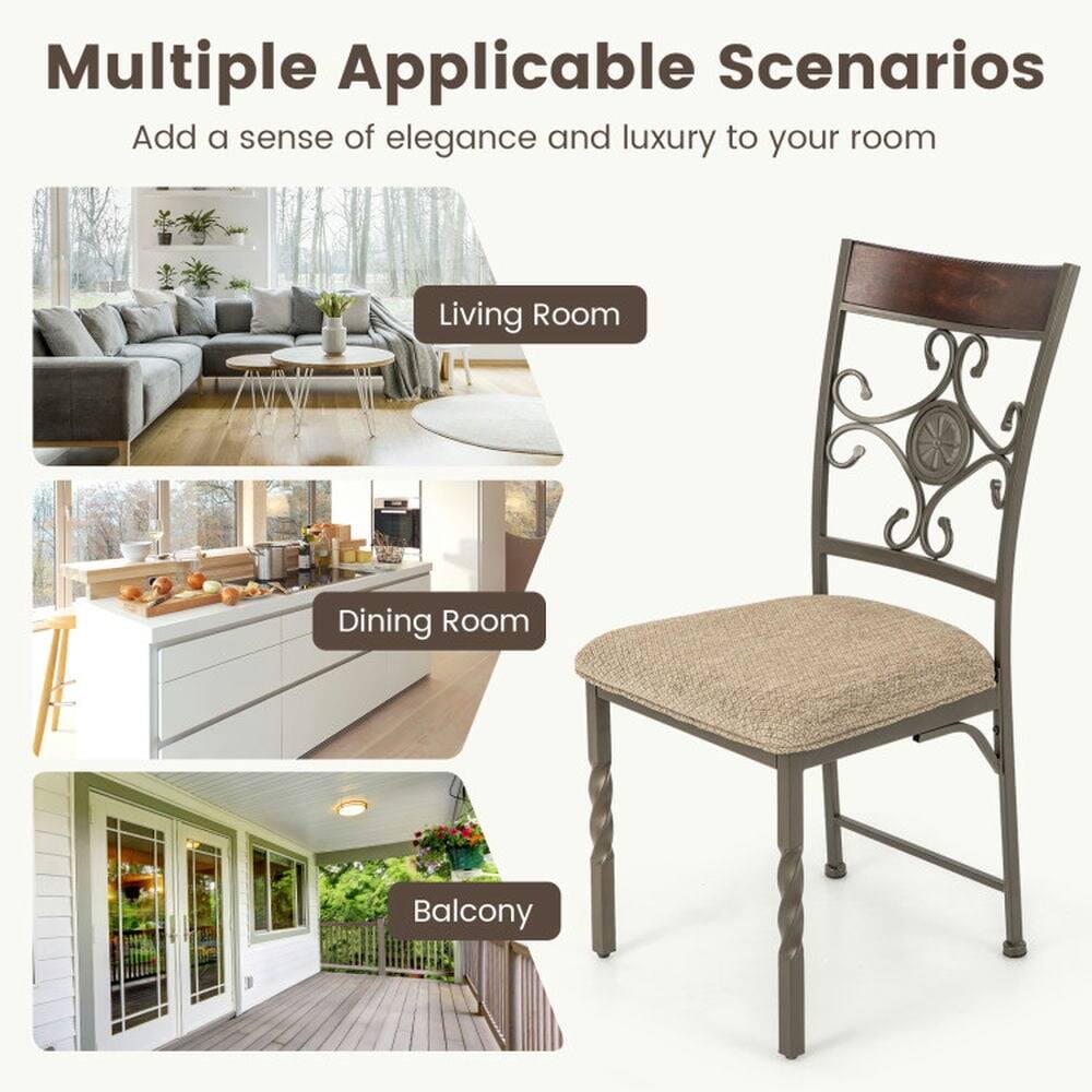 Multiple Applicable Scenarios  
Add a sense of elegance and luxury to your room  

Living Room  
Dining Room  
Balcony