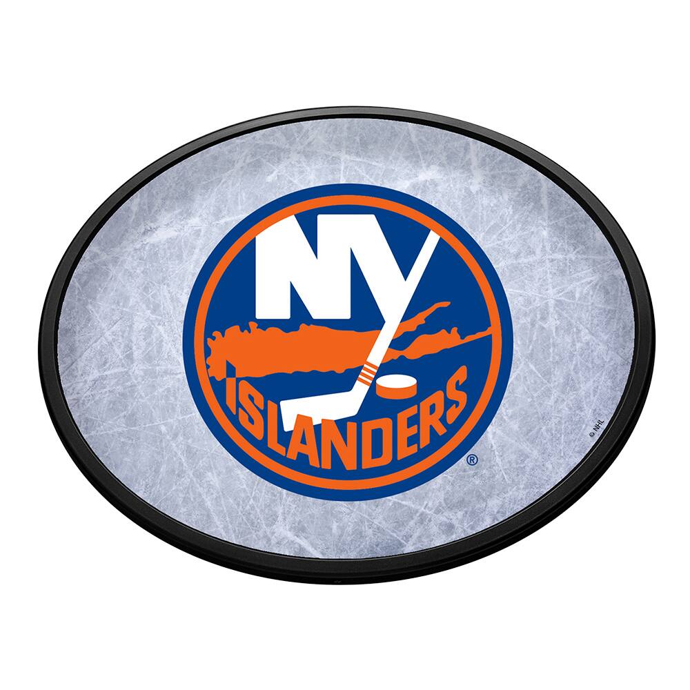New York Islanders 18'' x 14'' Team Slimline Illuminated Wall Sign