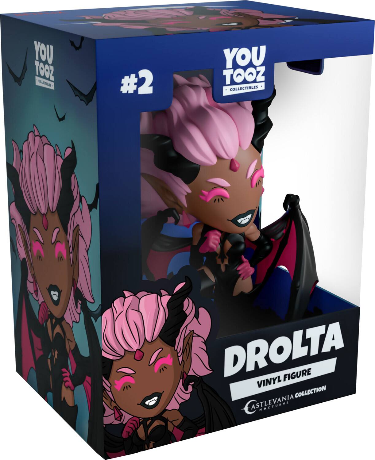 You Tooz Collectibles Drolta Vinyl Figure, Castlevania Nocturne Collection #2