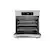 Alt View 11. Dacor - 5.2 Cu. Ft. Self-Cleaning Freestanding Electric Induction Convection Range - Stainless Steel.