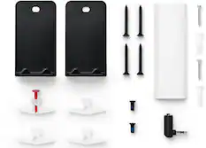 Front. Bose - Soundbar Wall Bracket - Black.