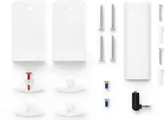 Front. Bose - Soundbar Wall Bracket - White.