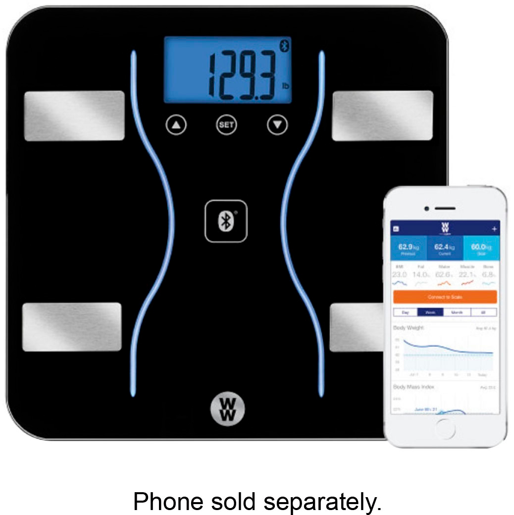Best Buy: Conair Weight Watchers Bluetooth Body Analysis Scale