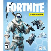 fortnite deep freeze bundle playstation 4 front zoom - fortnite carbon pack unavailable