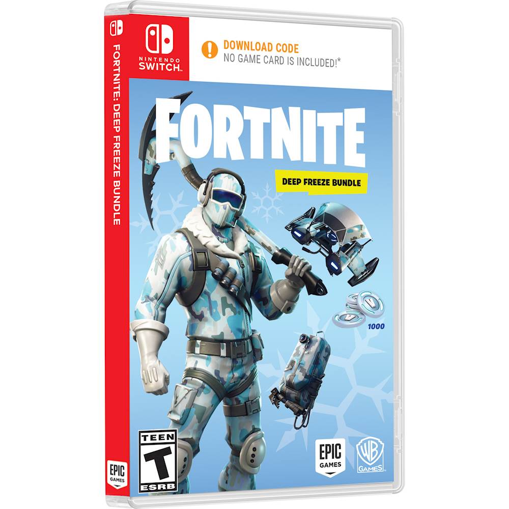 Fortnite Deep Freeze Bundle Nintendo Switch 1000736941 Best Buy - 