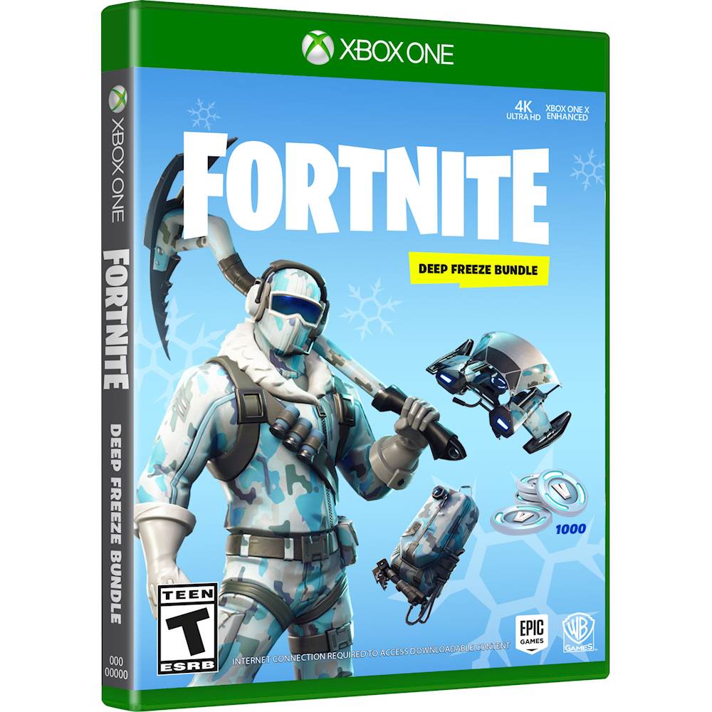 Fortnite Deep Freeze Bundle Xbox One 1000736943 Best Buy - 