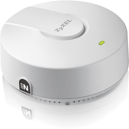 Front Standard. ZyXEL - IEEE 802.11n 300 Mbps Wireless Access Point - ISM Band - UNII Band.