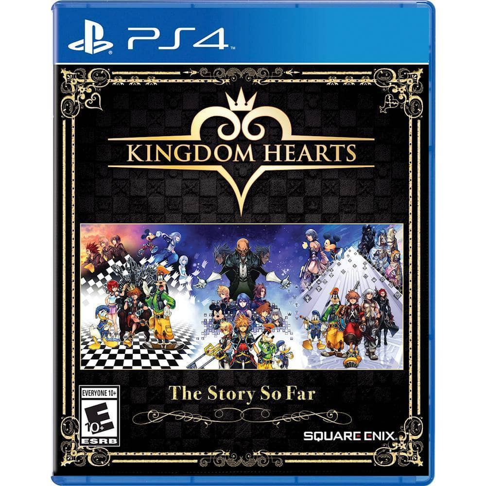 Kingdom Hearts - Complete PS2 game for Sale