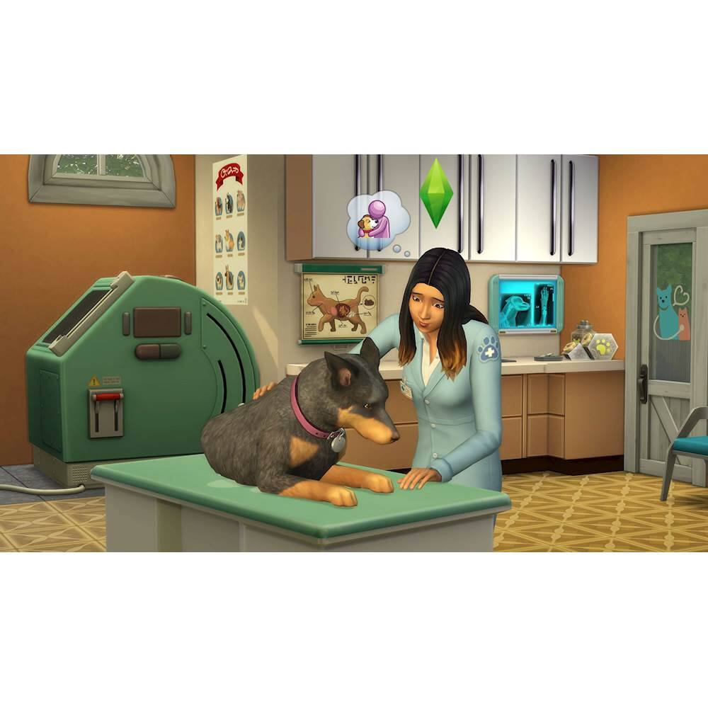 Alt View 11. Electronic Arts - The Sims 4 Plus Cats and Dogs Bundle.