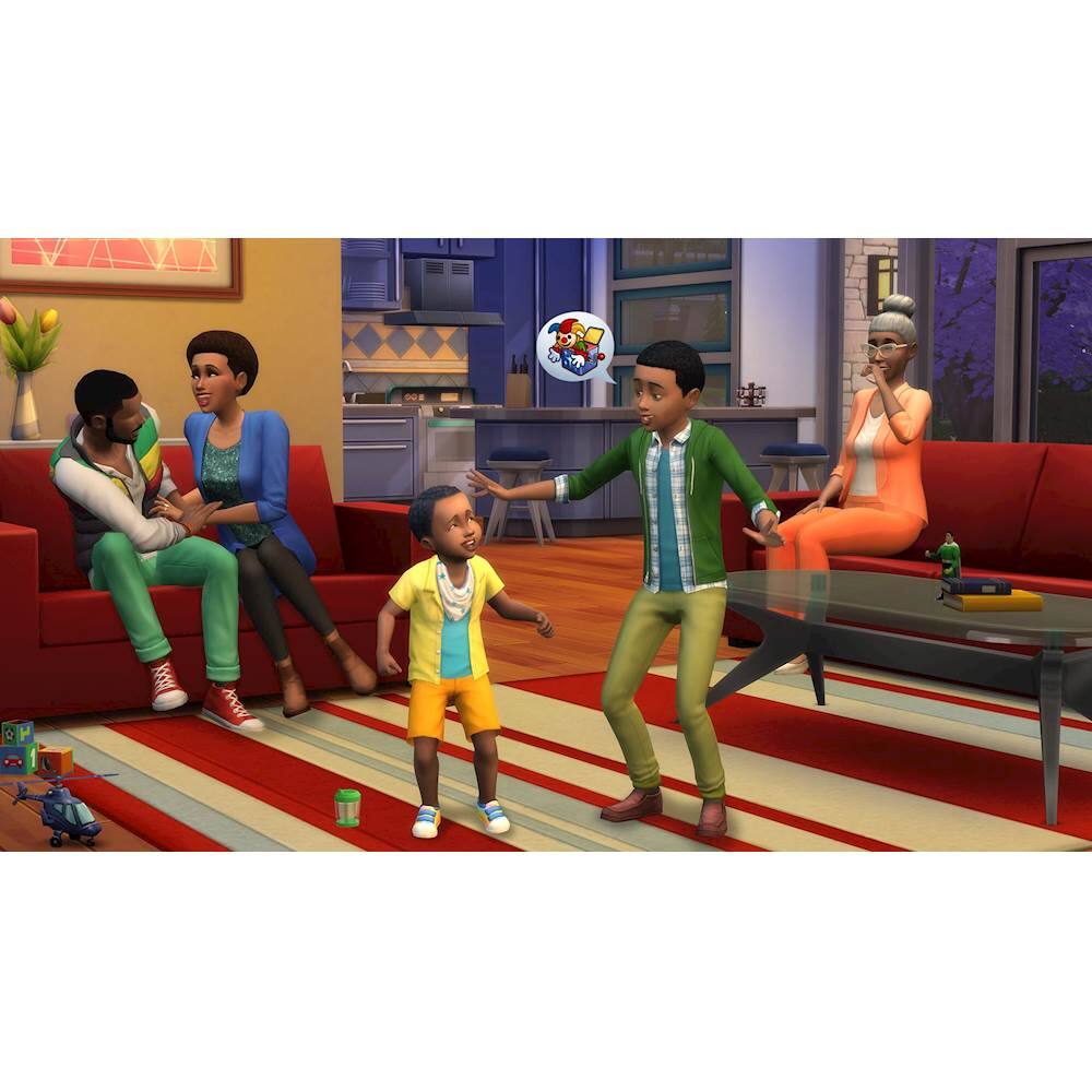 Alt View 12. Electronic Arts - The Sims 4 Plus Cats and Dogs Bundle.