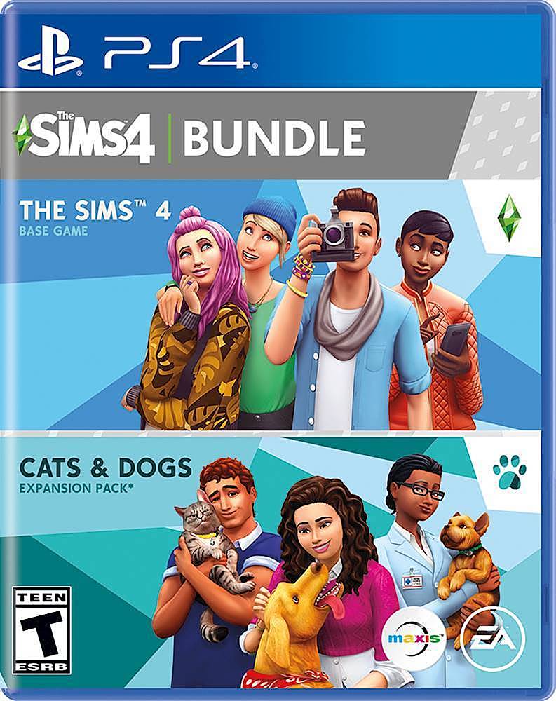 Best Buy The Sims 4 Plus Cats And Dogs Bundle Standard Edition