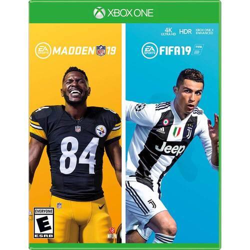 Madden NFL 19/FIFA 19 Bundle Standard Edition - Xbox One-Front_Standard 
