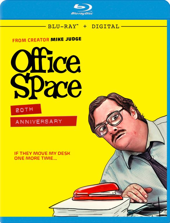 Customer Reviews: Office Space [20th Anniversary] [Blu-ray] [1999 ...