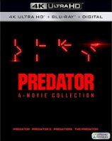 Predator 1-4 [Includes Digital Copy] [4K Ultra HD Blu-ray/Blu-ray] - Front_Original