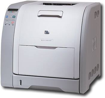 Best Buy Hewlett Packard Network Ready Color Laserjet Printer N