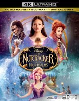 The Nutcracker and the Four Realms [Includes Digital Copy] [4K Ultra HD Blu-ray/Blu-ray] [2018] - Front_Original