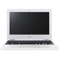 Acer - 11.6" Refurbished Chromebook - Intel Celeron - 4GB Memory - 16GB eMMC Flash Memory - White - Front_Zoom