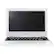 Front. Acer - 11.6" Refurbished Chromebook - Intel Celeron - 4GB Memory - 16GB eMMC Flash Memory - White.