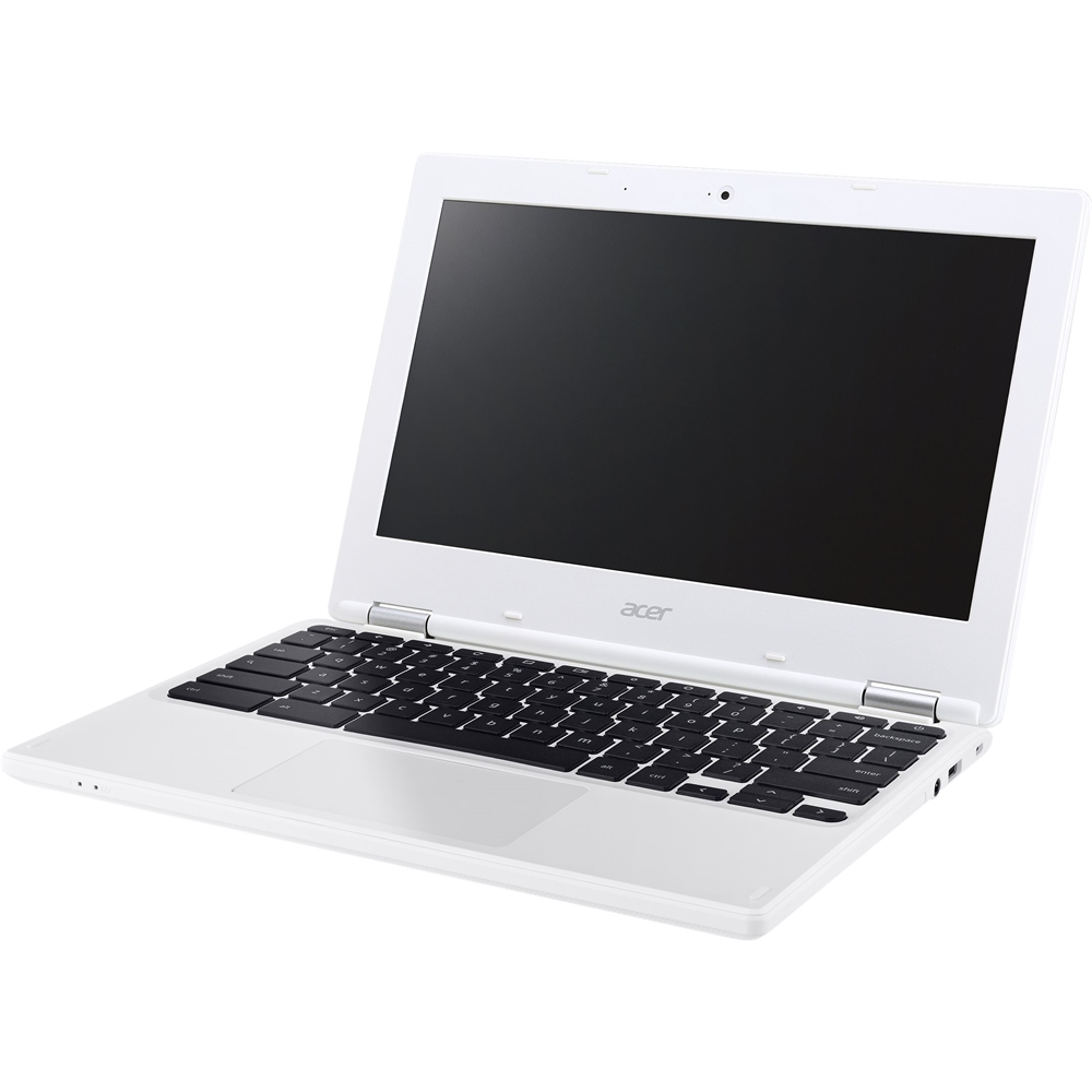 Best Buy Acer 11 6 Refurbished Chromebook Intel Celeron 4gb Memory 16gb Emmc Flash Memory White Nx G4xaa 002 - how to play roblox on white chromebook