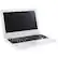 Left. Acer - 11.6" Refurbished Chromebook - Intel Celeron - 4GB Memory - 16GB eMMC Flash Memory - White.