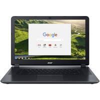Acer - 15.6" Refurbished Chromebook - Intel Celeron - 4GB Memory - 32GB eMMC Flash Memory - Granite Gray - Front_Zoom