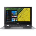 Front Zoom. Acer - Spin 1 2-in-1 11.6" Refurbished Touch-Screen Laptop - Intel Pentium - 4GB Memory - 64GB eMMC Flash Memory - Gray.