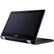 Alt View 11. Acer - Spin 11 2-in-1 11.6" Refurbished Touch-Screen Chromebook - Intel Celeron - 4GB Memory - 32GB eMMC Flash Memory - Obsidian Black.