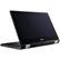 Left. Acer - Spin 11 2-in-1 11.6" Refurbished Touch-Screen Chromebook - Intel Celeron - 4GB Memory - 32GB eMMC Flash Memory - Obsidian Black.