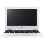 Front Zoom. Acer - 11.6" Refurbished Chromebook - Intel Celeron - 2GB Memory - 16GB eMMC Flash Memory - White.