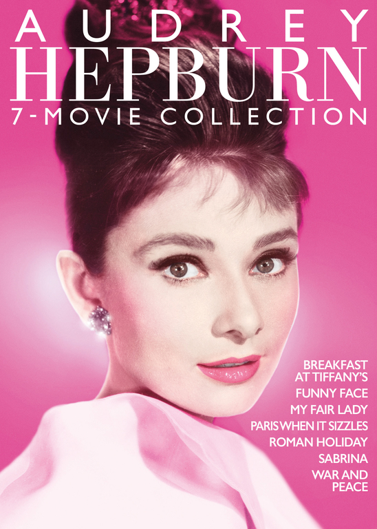 The Audrey Hepburn 7-Film Collection [DVD]