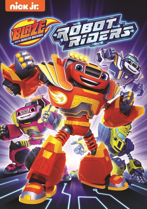 Blaze and the Monster Machines: Robot Riders [DVD] - Best Buy