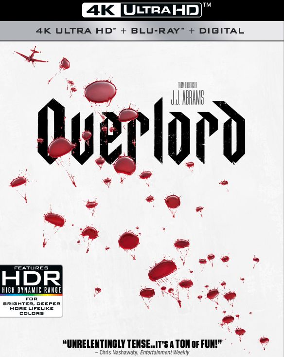 Overlord [Includes Digital Copy] [4K Ultra HD Blu-ray/Blu-ray] [2018] was $22.99 now $16.99 (26.0% off)