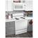 Alt View 14. Amana - 4.8 Cu. Ft. Freestanding Electric Range - White.