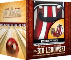 The Big Lebowski [Includes Digital Copy] [4K Ultra HD Blu-ray/Blu-ray] [Limited Edition] [1998] - Front_Original
