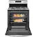 Alt View 12. Amana - 4.8 Cu. Ft. Freestanding Electric Range - Stainless Steel.