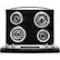 Alt View 16. Amana - 4.8 Cu. Ft. Freestanding Electric Range - Stainless Steel.