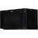 Left. Whirlpool - 2.1 Cu. Ft. Over-the-Range Microwave with Sensor Cooking - Black.