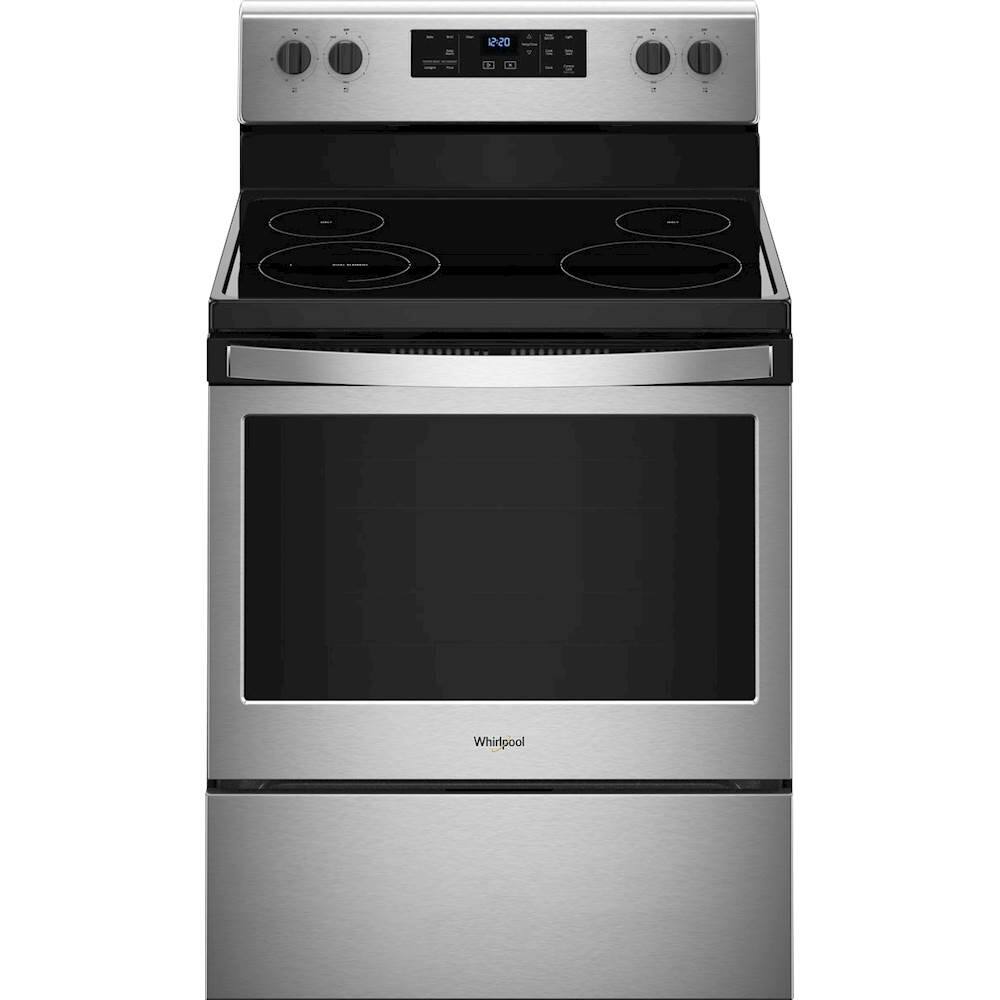 Questions and Answers Whirlpool 5.3 Cu. Ft. SelfCleaning Freestanding