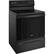Angle. Whirlpool - 5.3 Cu. Ft. Self-Cleaning Freestanding Electric Range - Black.