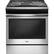 Front. Whirlpool - 4.8 Cu. Ft. Self-Cleaning Slide-In Electric Range.