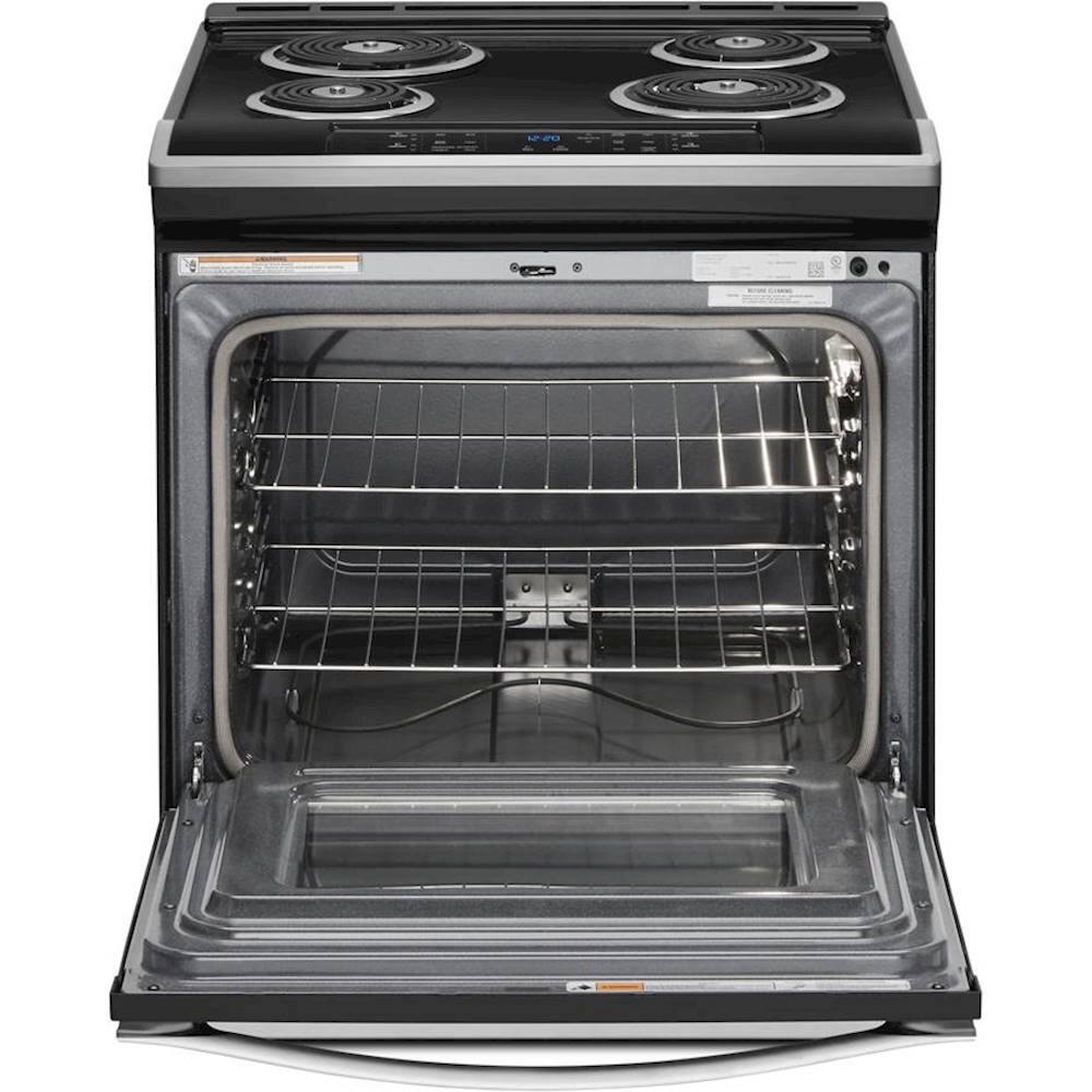 Customer Reviews Whirlpool 4.8 Cu. Ft. SelfCleaning SlideIn Electric