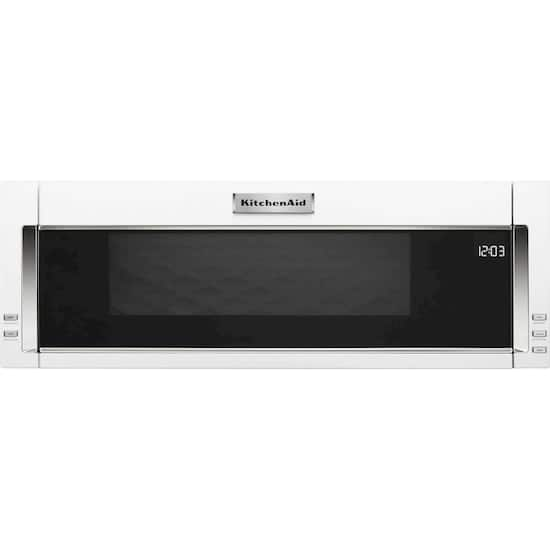 KitchenAid Low Profile Microwave Hood Combination 1.1-cu ft 1000