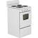 Angle. Amana - 2.6 Cu. Ft. Freestanding Electric Range - White.