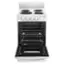 Alt View 12. Amana - 2.6 Cu. Ft. Freestanding Electric Range - White.