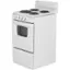 Left. Amana - 2.6 Cu. Ft. Freestanding Electric Range - White.