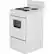 Left. Amana - 2.6 Cu. Ft. Freestanding Electric Range - White.