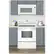 Alt View 13. Whirlpool - 5.3 Cu. Ft. Self-Cleaning Freestanding Electric Range.